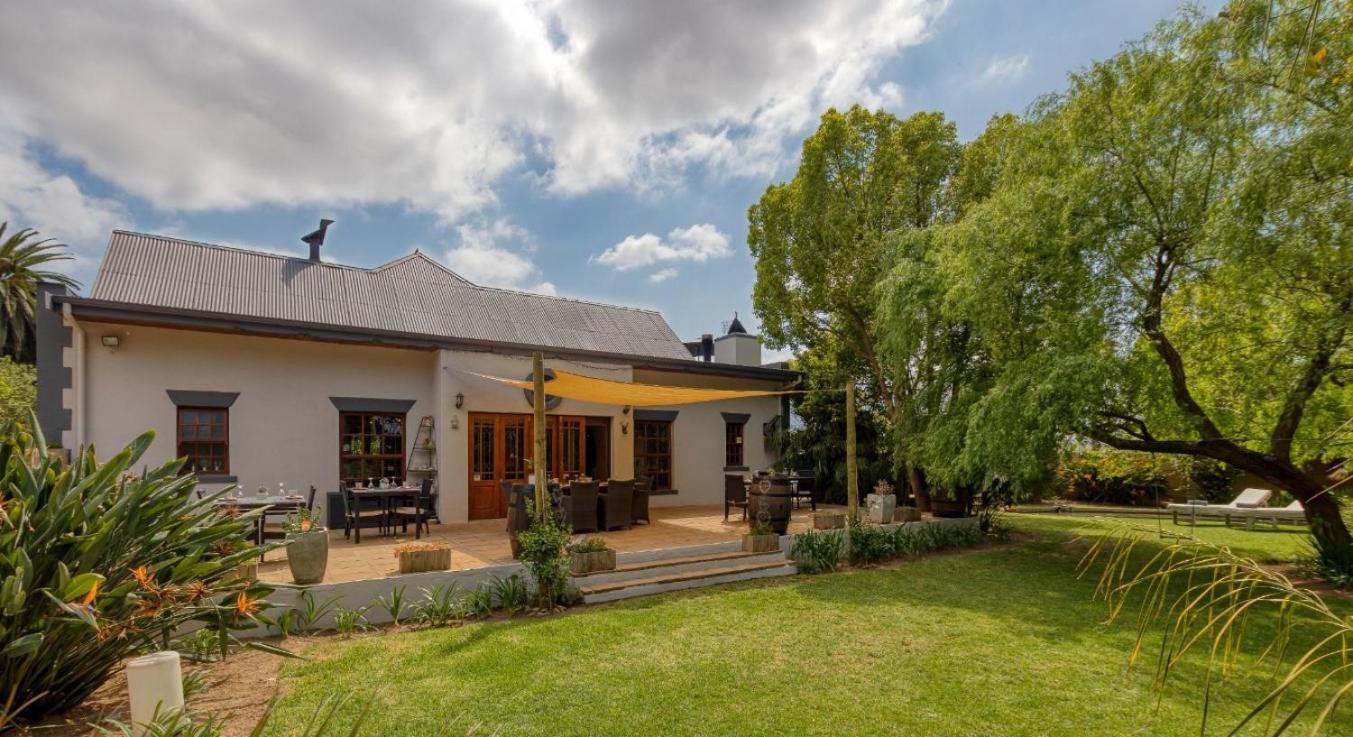 B&B Sauvignon Country Lodge Wellington Zewnętrze zdjęcie